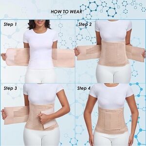 Women's Tan Waist Trainer